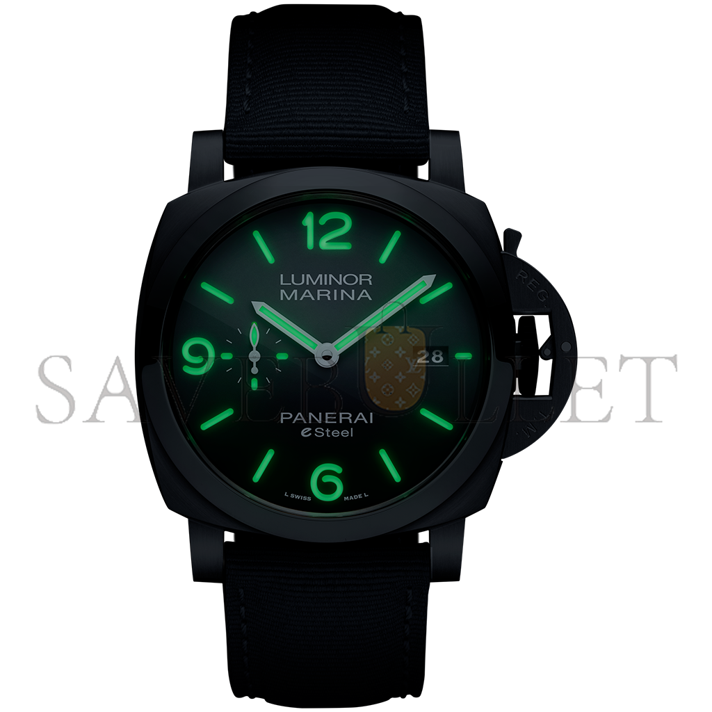 PANERAI LUMINOR MARINA GRIGIO ROCCIA 44MM PAM01358